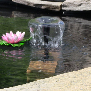 Sunnydaze 5W Solar Water Pump and Panel Kit with B...