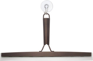 iDesign Forma Metal and Plastic Bathroom Squeegee...