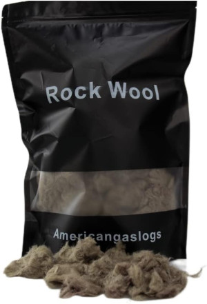High Temperature Resistance Rock Wool Gas Logs- 6...