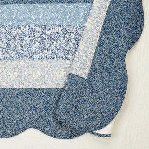 Charlotte Embroidered Bedspread - Lightweight Brea...