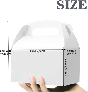 Oletx 30-Pack White Party Favor Treat Boxes, Goodi...