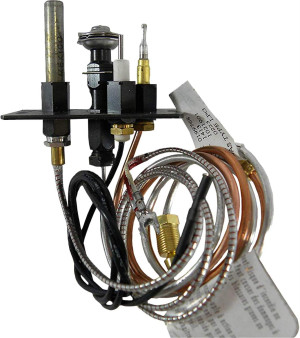 Sit Top Mount Fireplace Pilot Assembly Natural Gas