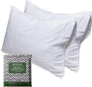 Beckham Hotel Collection Queen Size White Pillow P...