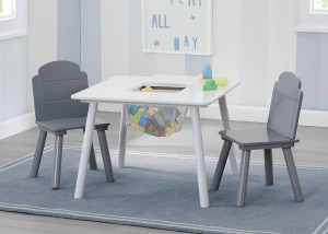 Delta Children Finn Table and Chair Set with Stora...