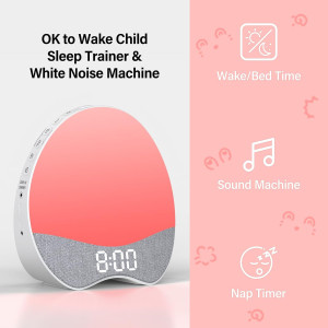 OK to Wake Alarm Clock for Kids, Children's Sleep...