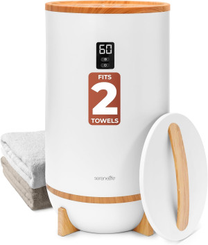 SereneLife Single Touch Towel and Blanket Warmer w...