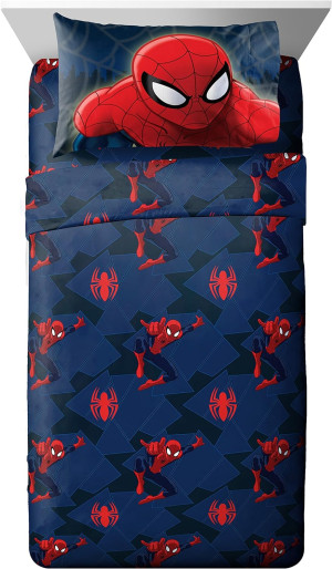 Jay Franco Marvel Spiderman 'Saving The Day' Micro...