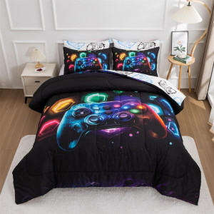 NTBED Game Console Comforter Set for Boys Girls Ki...