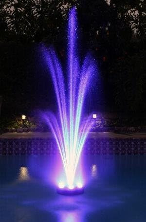720 LED Floating High Power Fountain Pump and Ligh...