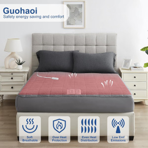 Heated Mattress Pad Full Size - Coral Fleece Elect...