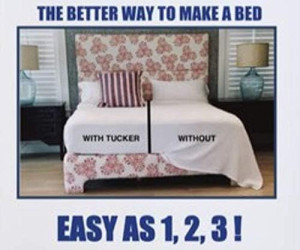 The Bed Sheet Tucker (Single)