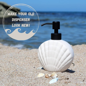 Kapitan Soap Dispenser Pump Replacement Head Black...