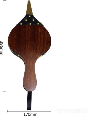 Wood Bellows, Fireplace Bellows 15.5 Inch x 7 Inch...