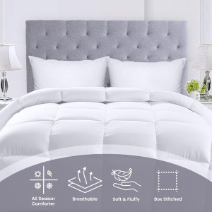 Utopia Bedding Comforter – All Season Comforter Ki...