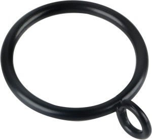 1.25-Inch Drapery Curtain Ring with Eyelet for Cur...