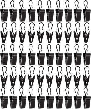 50pcs Awning Light Curtain Clips Stainless Steel C...