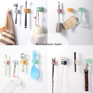 iBetterLife 6 Pcs Silicone Toothbrush Holders - Mu...