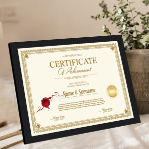 Tasybox 8.5x11 Document Frame Certificate Diploma...