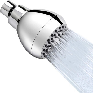 High Pressure Shower Head 3 Inches Anti-clog Anti-...