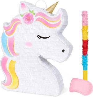 WERNNSAI Unicorn Piñata - Unicorn Party Supplies P...