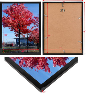 11x14 Picture Frame Wall Mounting Picture Frame 11...