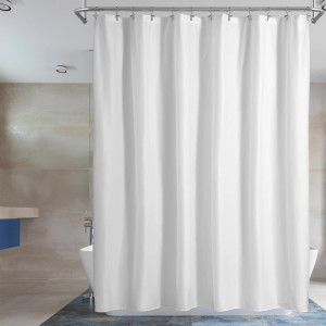 Barossa Design Waterproof Fabric Shower Curtain or...