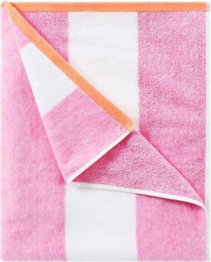 Fluffy Oversized Beach Towel - Plush Thick Large 7...