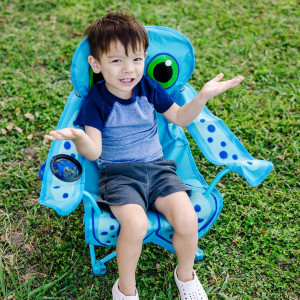 Melissa & Doug Sunny Patch Flex Octopus Folding Be...