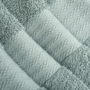 GLAMBURG Premium Cotton Oversized 2 Pack Bath Shee...