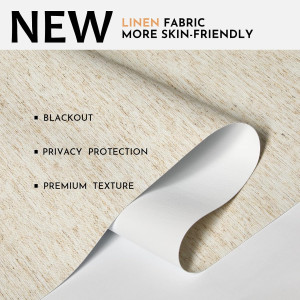 Persilux Blackout Roller Shades for Windows,Cordle...