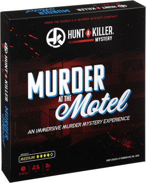 Hunt A Killer Murder at The Motel - an Immersive M...