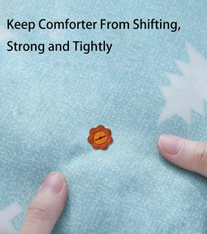 Duvet Clips Gun, Keep Comforter from Shifting, No...