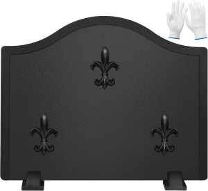 STBoo Firebacks for Fireplace 20 inch - Fireplace...