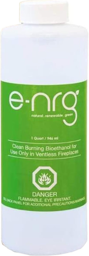 Premium Bioethanol (16-Pack) Fuel for Fire Pit, Ta...