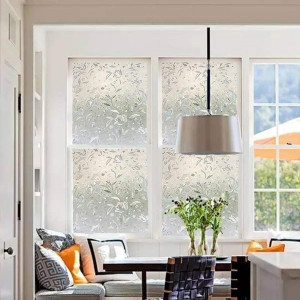 LEMON CLOUD Window Film, Decorative Window Privacy...
