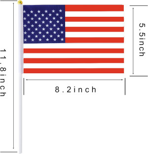 50 Countries International World Stick Flag,Hand H...