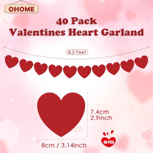 OHOME Galentines Day Decorations-Valentine's Day D...
