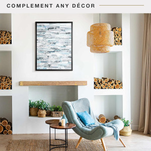 MCS Foundation 18x24 Poster Frame Traditional Blac...