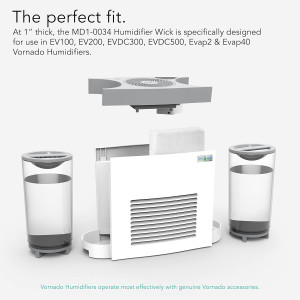 Vornado MD1-0034 Replacement Humidifier Wick (Pack...