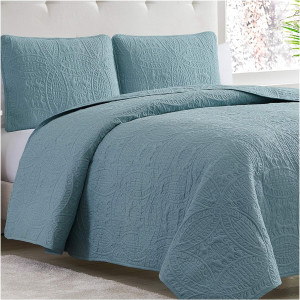 Mellanni Bedspread Coverlet Set - King Size Beddin...