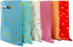 ZGORENDZ 48 Pack Party Favor Bags Cute Star Goodie...