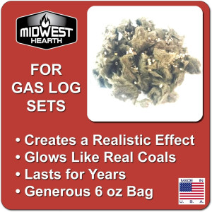 Midwest Hearth Glowing Embers - 6 oz. Bag