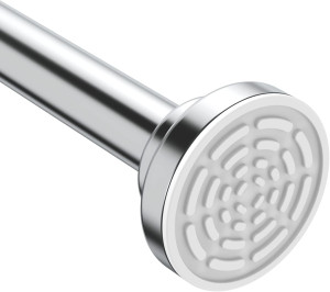 Ausemku Shower Curtain Rod Tension - 26-76 Inch Ne...