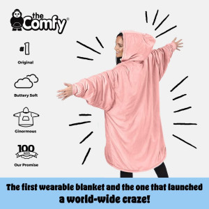 THE COMFY Original | Oversized Microfiber & Sherpa...