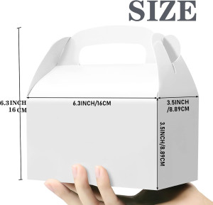 Oletx 30-Pack White Party Favor Treat Boxes, Goodi...