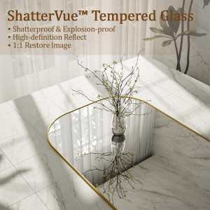 Koonmi Full Length Mirror, 56"x21" Mirror Full Len...