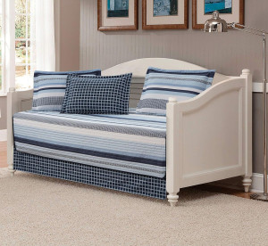 Linen Plus 5pc Daybed Cover Set Quilted Bedspread...