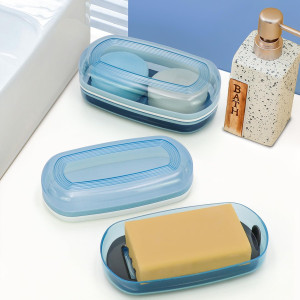 OZNER Solid Shampoo Bar Holder,Travel Soap Case,La...