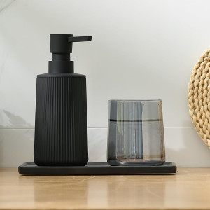 Small Soap Dispenser for Bathroom and Kitchen, Mod...