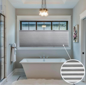 BlindsAvenue Cordless Top Down Bottom Up Cellular...